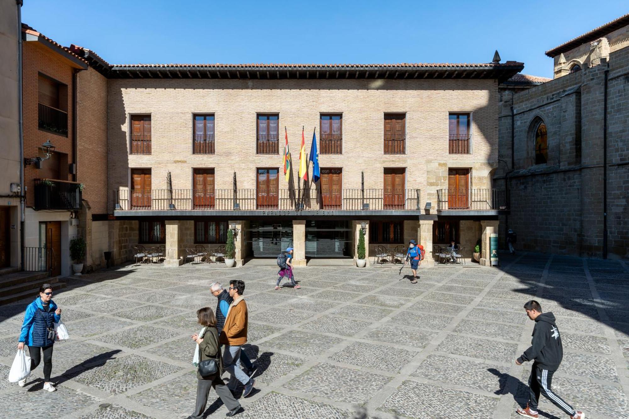 Parador De Santo Domingo De La Calzada Hotel Exterior photo